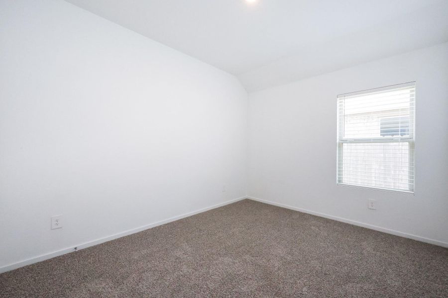Spacious, unfurnished interior of a new home in Ladera Creek, Conroe (Image 20). Spacious, unfurnished interior of a new home in Ladera Creek, Conroe (Image 20).