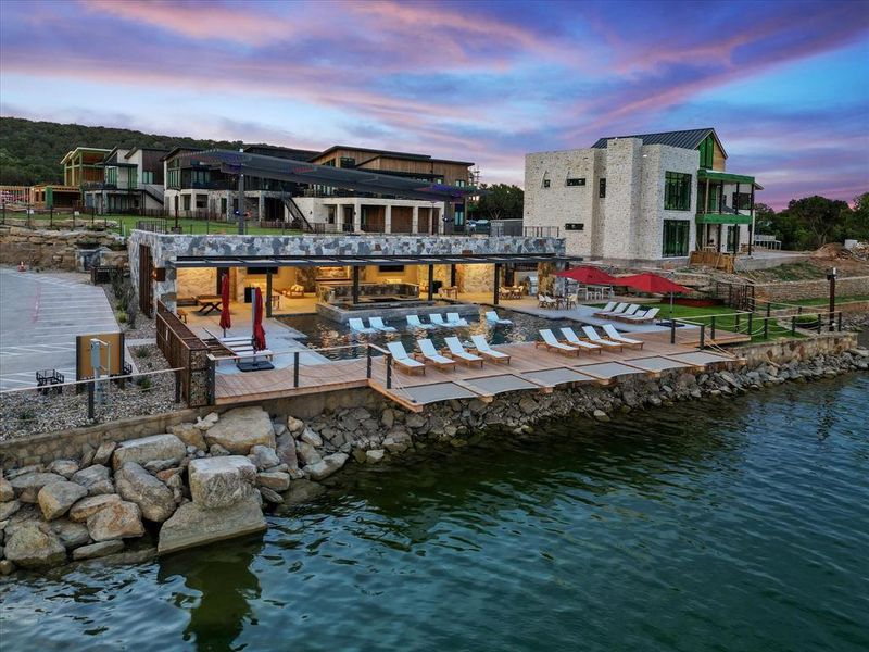 Exterior details and patio area of a home in , Graford (Image 2). Exterior details and patio area of a home in , Graford (Image 2).