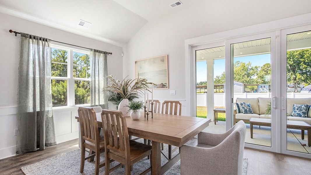 Furnished interior view inside a new home in Coastal Farms, Conway (Image 6).