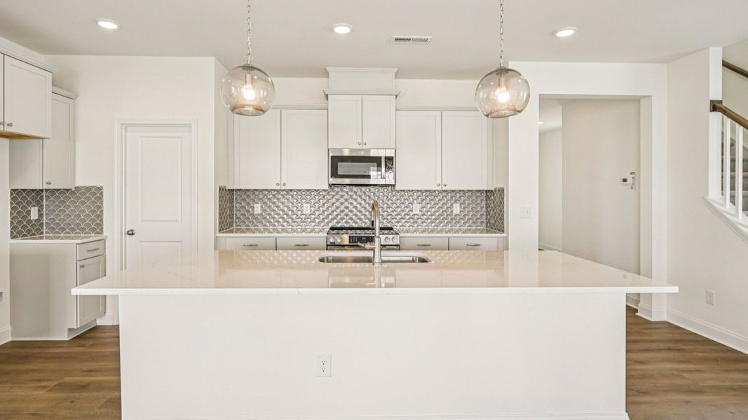 DRB Homes Juniper Kitchen