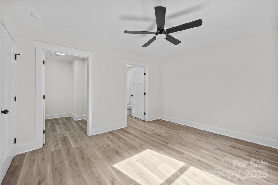 Spacious, unfurnished interior of a new home in , Salisbury (Image 12).