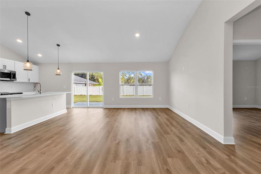 Spacious, unfurnished interior of a new home in , North Port (Image 37). Spacious, unfurnished interior of a new home in , North Port (Image 37).