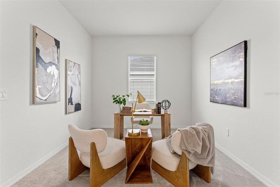 Furnished interior view inside a new home in , Lakewood Ranch (Image 35). Furnished interior view inside a new home in , Lakewood Ranch (Image 35).