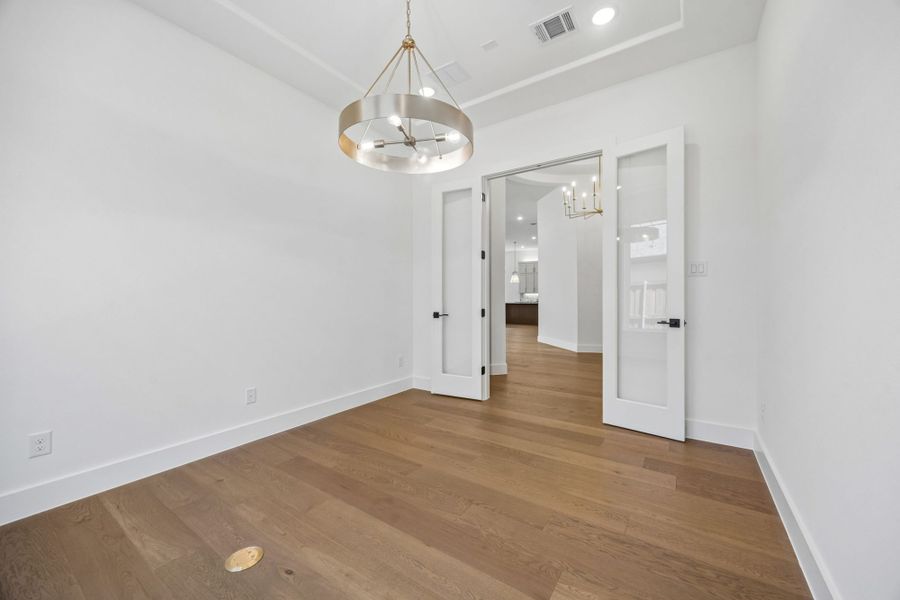 Spacious, unfurnished interior of a new home in StarView, Prosper (Image 45).