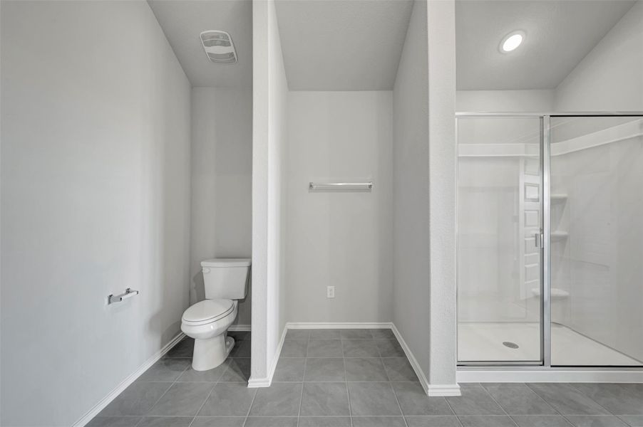 Furnished interior view inside a new home in Carillon, Manor (Image 9).