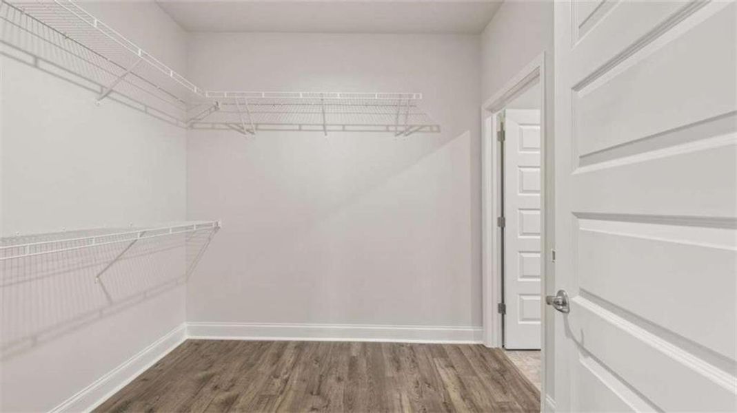 Spacious, unfurnished interior of a new home in Oak Ridge Meadows - Active Adult, Locust Grove (Image 17). Spacious, unfurnished interior of a new home in Oak Ridge Meadows - Active Adult, Locust Grove (Image 17).