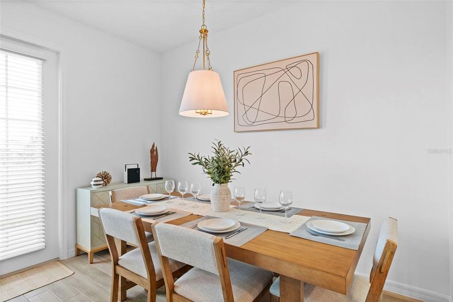 Furnished interior view inside a new home in , Davenport (Image 7).