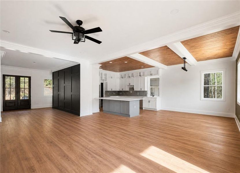 Spacious, unfurnished interior of a new home in , Helen (Image 15).