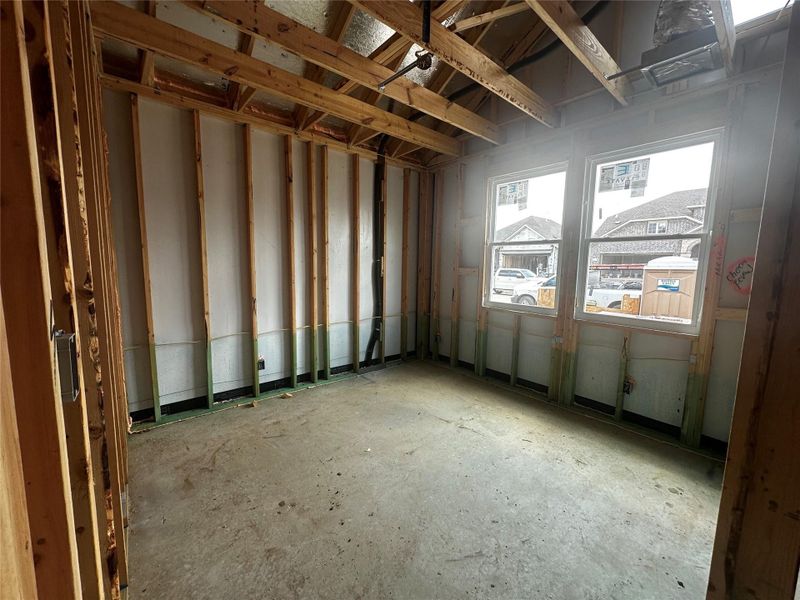 In-progress construction of a new home in Berry Creek Highlands, Georgetown, TX (Image 17).