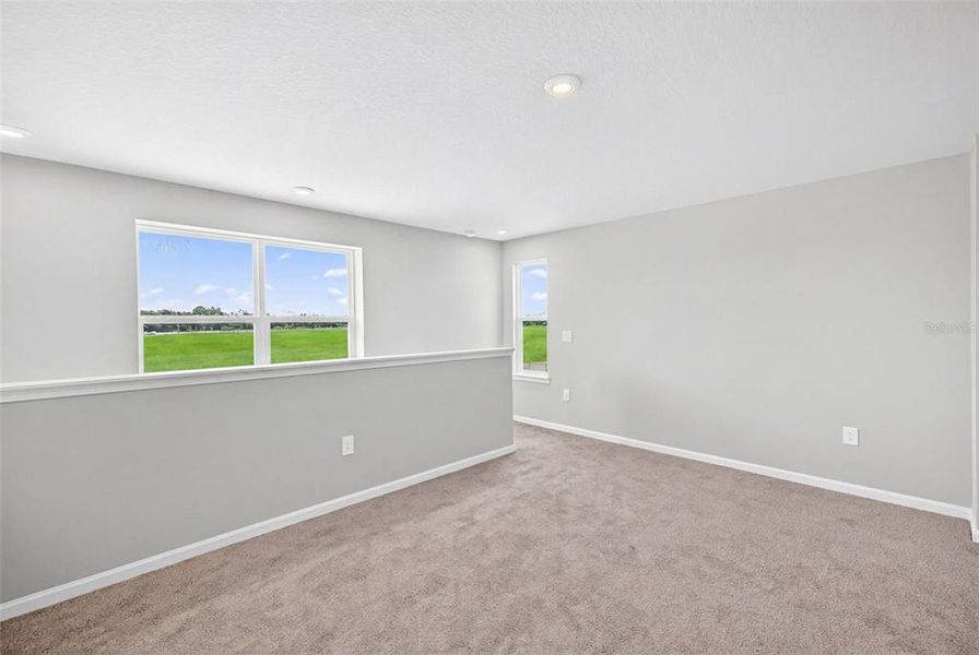 Spacious, unfurnished interior of a new home in Crosswind Ranch, Parrish (Image 21). Spacious, unfurnished interior of a new home in Crosswind Ranch, Parrish (Image 21).