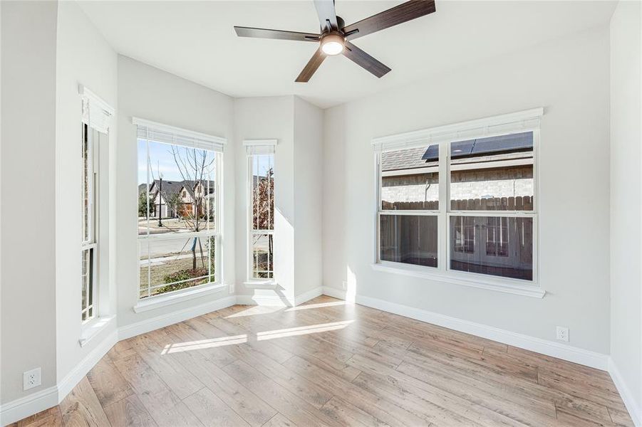 Furnished interior view inside a new home in Ridge Ranch Classic 50, Mesquite (Image 14). Furnished interior view inside a new home in Ridge Ranch Classic 50, Mesquite (Image 14).