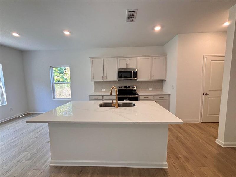 Furnished interior view inside a new home in Leydenview, Mableton (Image 18).