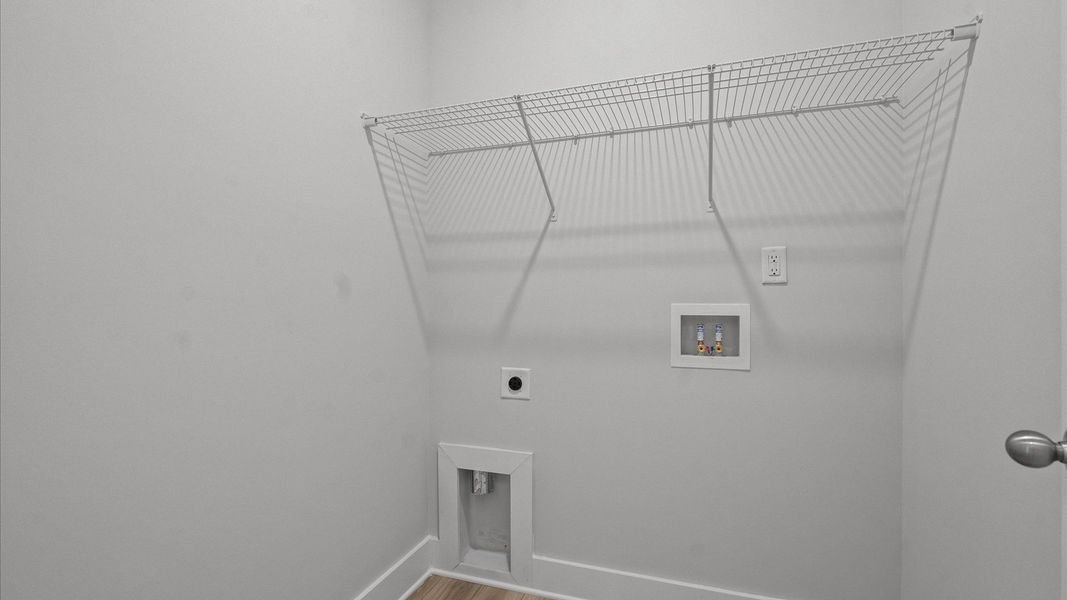 Furnished interior view inside a new home in Camden Cottages, Greenville (Image 9).