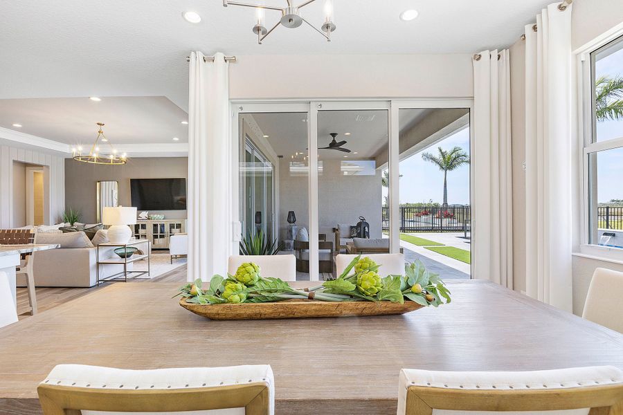 Representative furnished interior of a home built from the Charlotte by William Ryan Homes in The Sanctuary – Royal Collection, Punta Gorda (Image 30). Representative furnished interior of a home built from the Charlotte by William Ryan Homes in The Sanctuary – Royal Collection, Punta Gorda (Image 30).