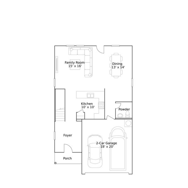 2D floor plan layout of this home in Sunterra, Katy, TX (Image 2). 2D floor plan layout of this home in Sunterra, Katy, TX (Image 2).