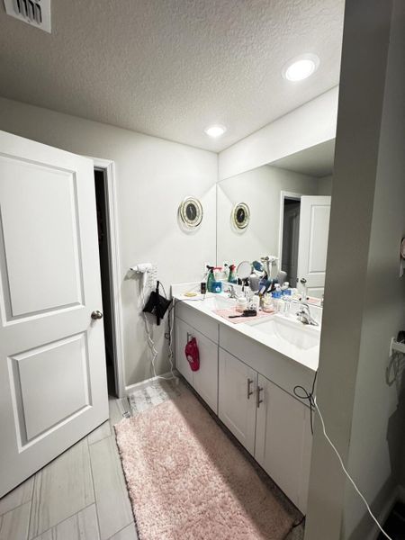 Master bathroom
