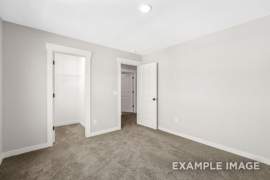 Representative unfurnished interior of a home built from the The Henry A-BF by Davidson Homes LLC in Bradshaw Farms, Mount Juliet (Image 29).
