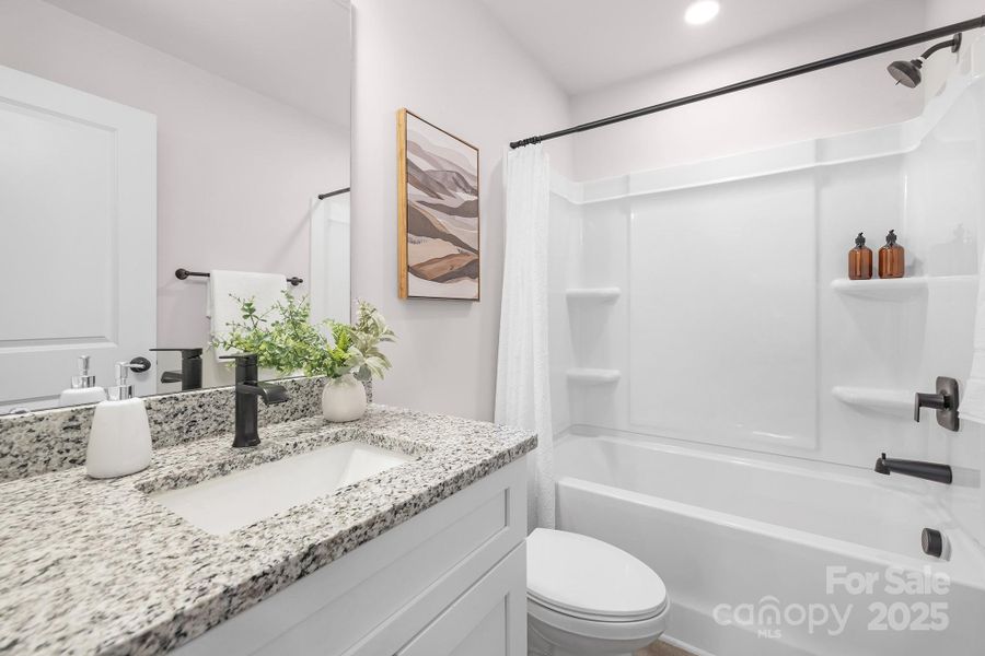 Furnished interior view inside a new home in , Bessemer City (Image 31). Furnished interior view inside a new home in , Bessemer City (Image 31).