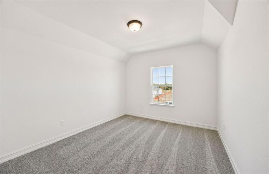 Inviting bedroom offering soft natural light Inviting bedroom offering soft natural light