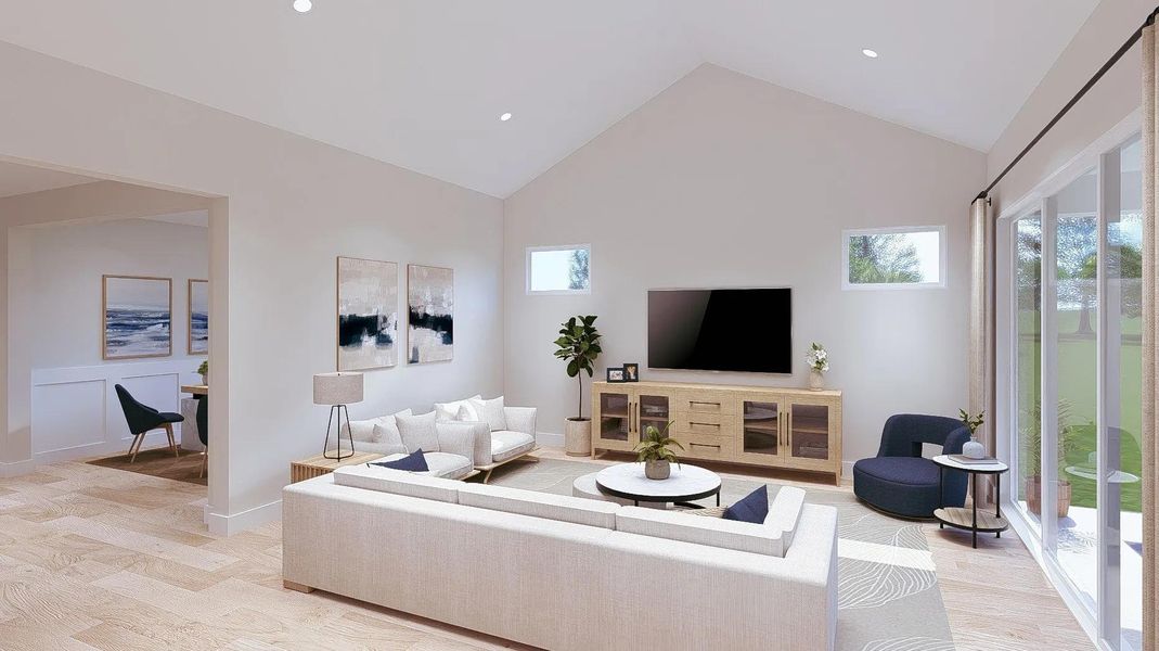 Pompano Family Room Pompano Family Room