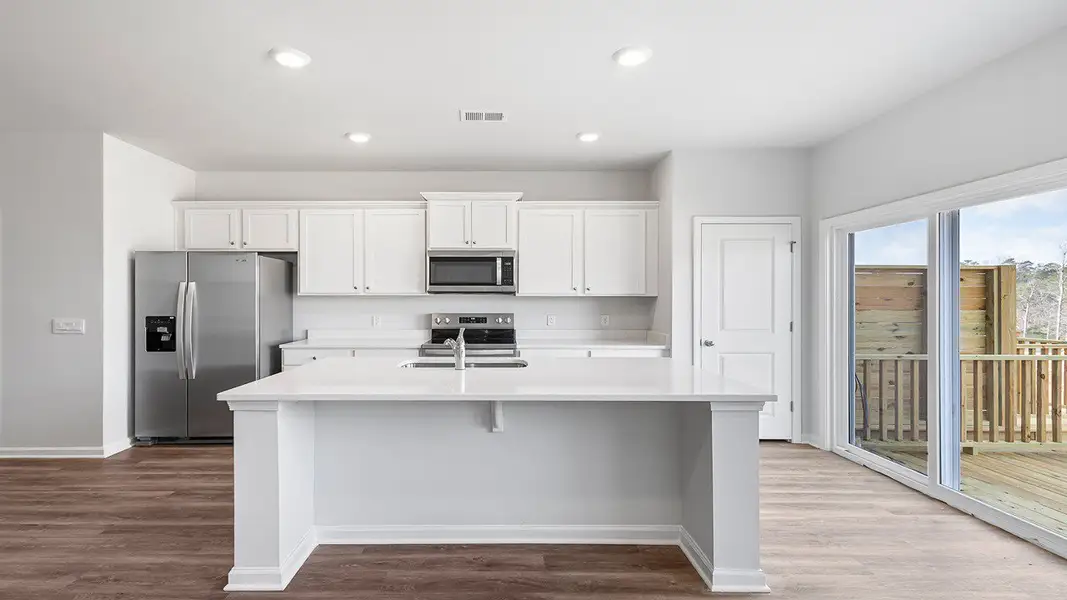 Furnished interior view inside a new home in Marion Village, Santee (Image 5).