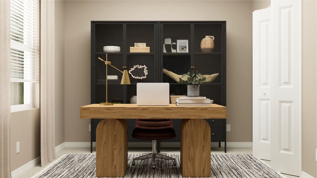 Summit Plan Bedroom 2