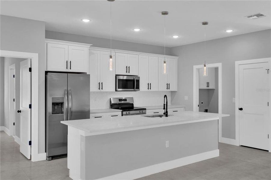 Furnished interior view inside a new home in , Port Charlotte (Image 3).