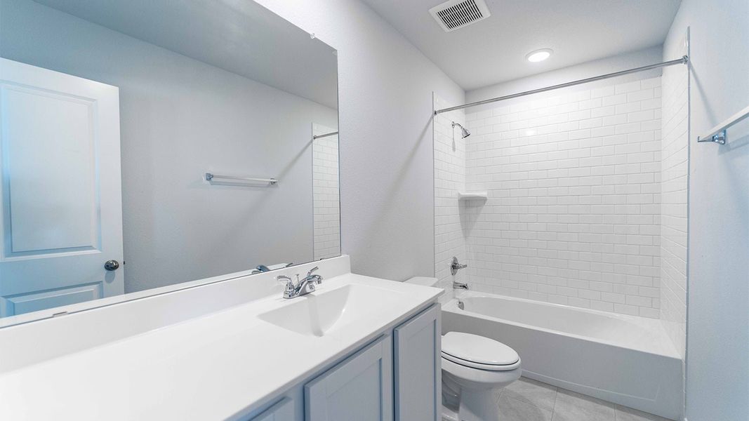 Furnished interior view inside a new home in Briarwood, Elgin (Image 11).