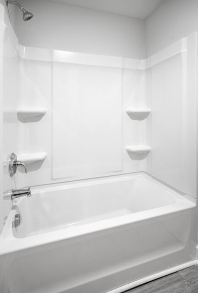 Representative furnished interior of a home built from the The McKee Manor by Cothran Homes in Holly Ridge, Greenville (Image 30). Representative furnished interior of a home built from the The McKee Manor by Cothran Homes in Holly Ridge, Greenville (Image 30).