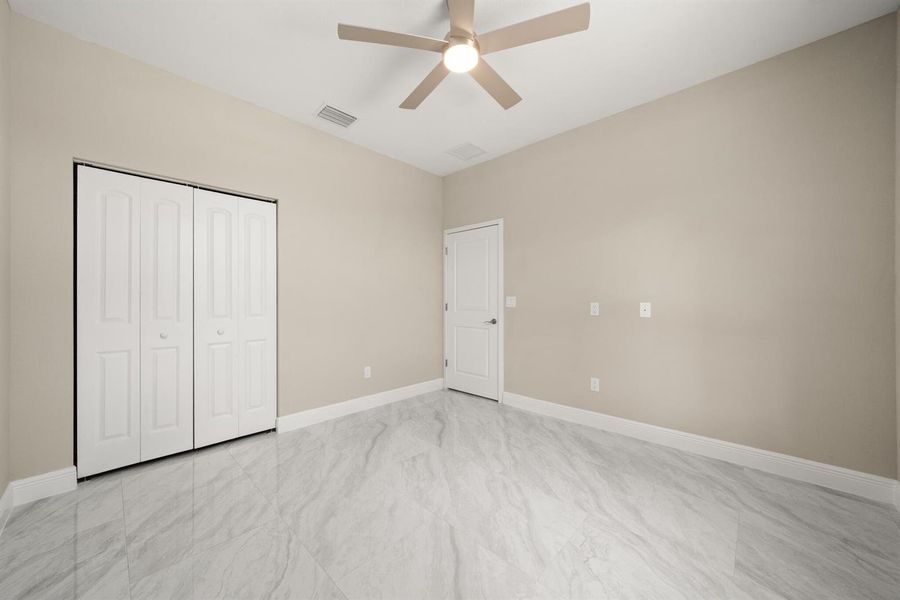 interior - fourth bedroom 3