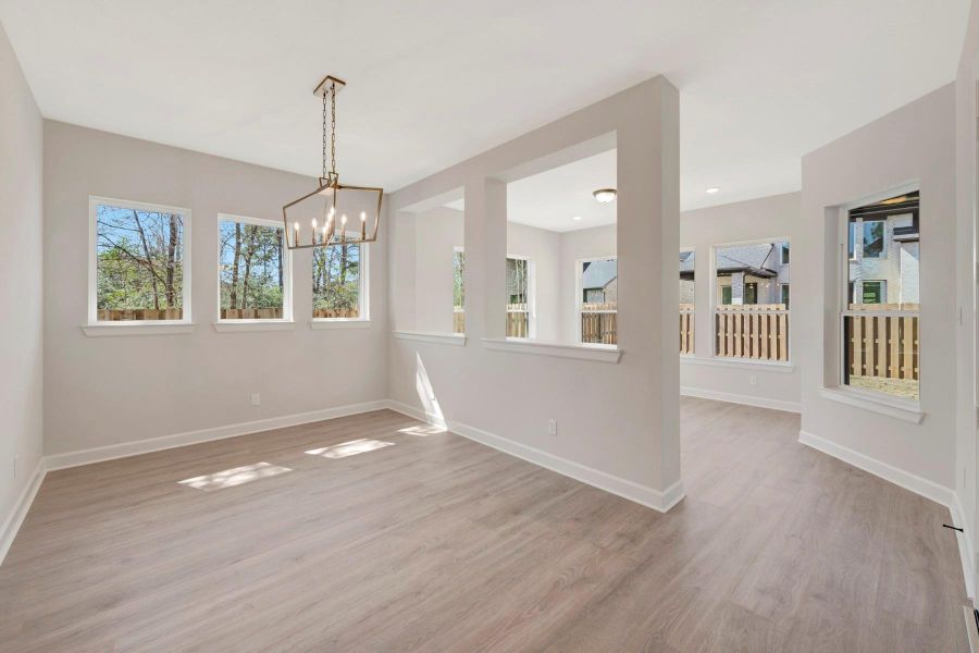Spacious, unfurnished interior of a new home in , Montgomery (Image 18). Spacious, unfurnished interior of a new home in , Montgomery (Image 18).