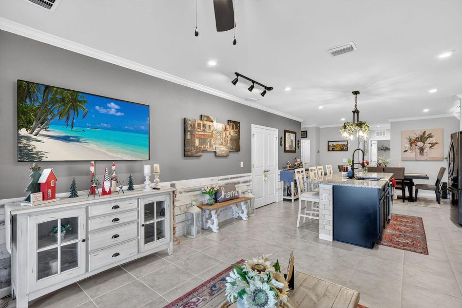 Furnished interior view inside a new home in , Port St. Lucie (Image 15). Furnished interior view inside a new home in , Port St. Lucie (Image 15).
