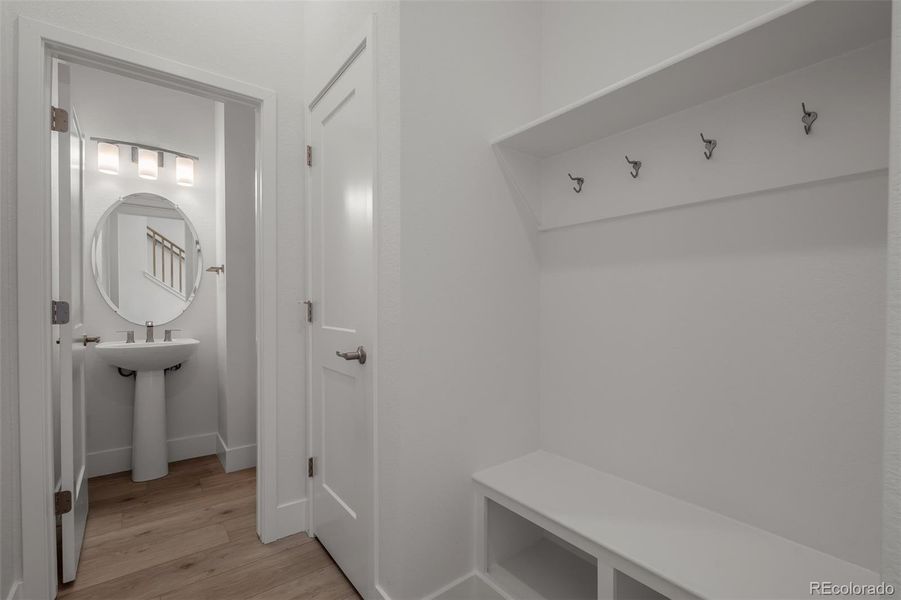 Furnished interior view inside a new home in Trailside at Cottonwood Creek, Colorado Springs (Image 14).