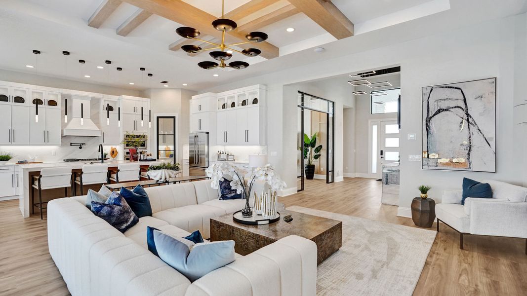 Great Room to Entry Great Room to Entry