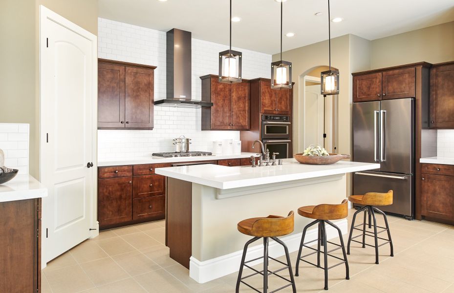 Representative furnished interior of a home built from the Expedition by Pulte Homes in Regent Hills - Meadow Series, Buckeye (Image 9).