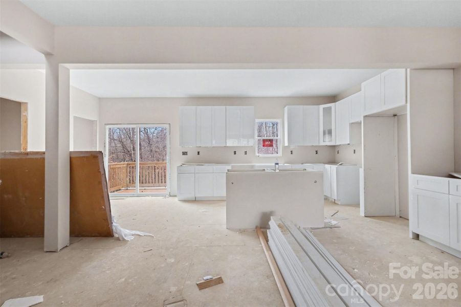 In-progress construction of a new home in , Gastonia, NC (Image 15).