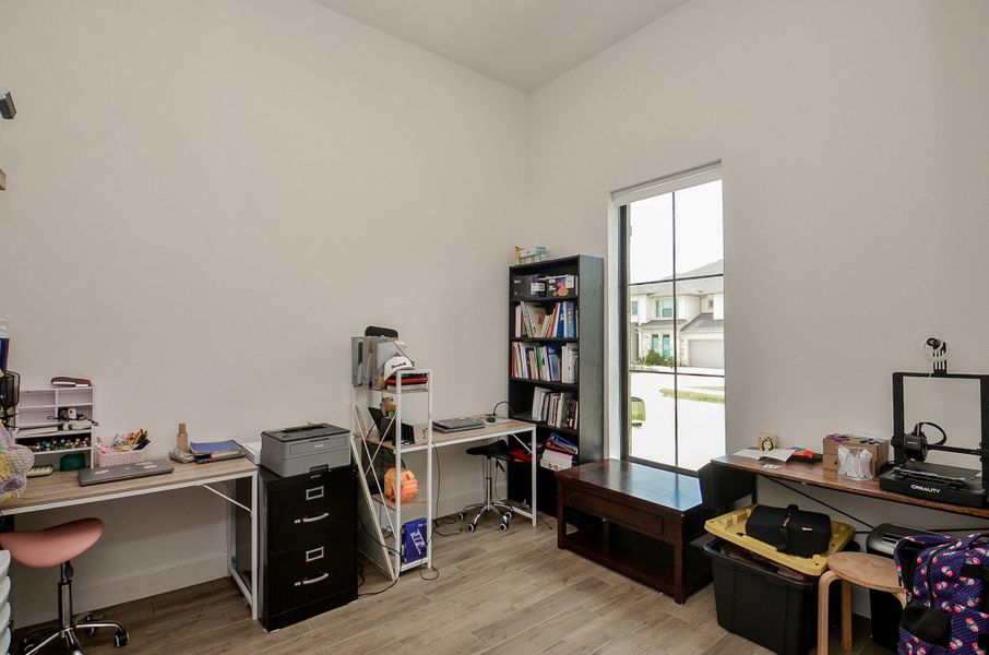 Furnished interior view inside a new home in Escondido, Magnolia (Image 5).