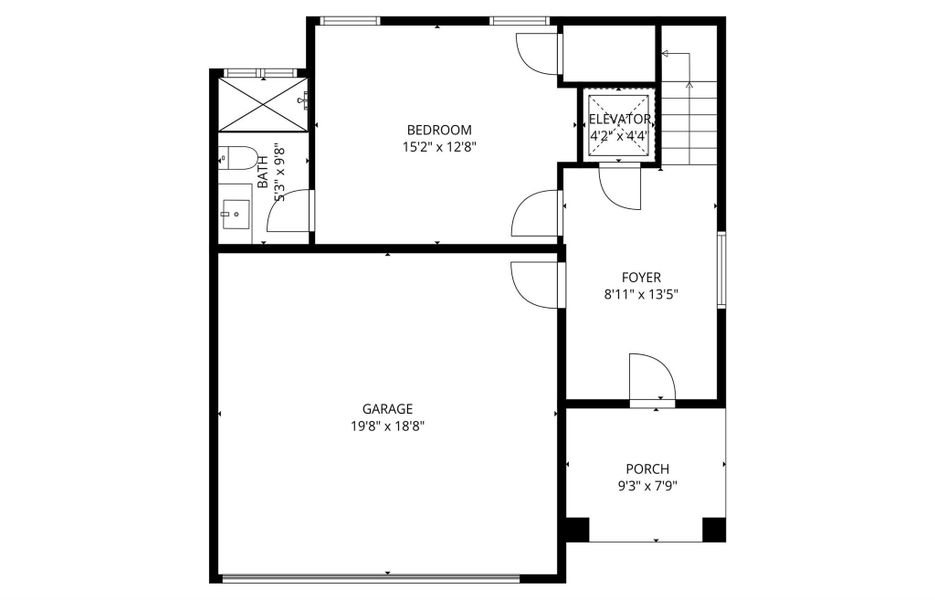 First floor First floor