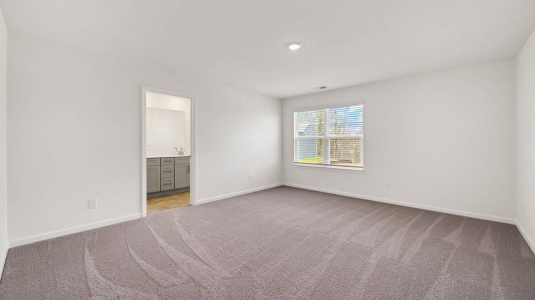 Spacious, unfurnished interior of a new home in Johnson Farms, Greeneville (Image 18). Spacious, unfurnished interior of a new home in Johnson Farms, Greeneville (Image 18).