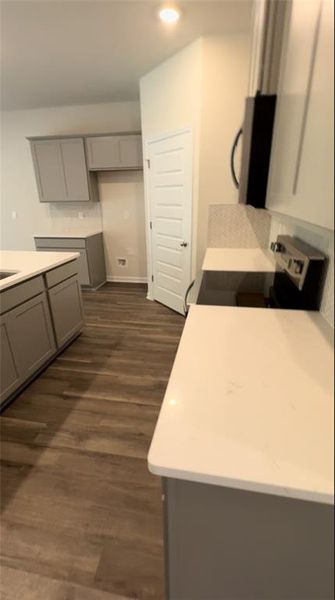 Furnished interior view inside a new home in Jackson Landing, Jefferson (Image 32).