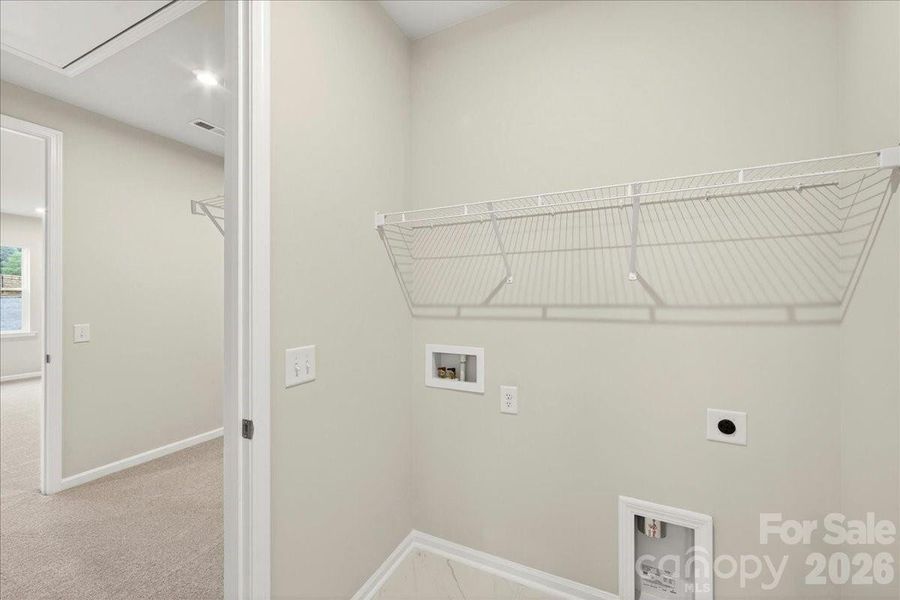 Laundry room Laundry room