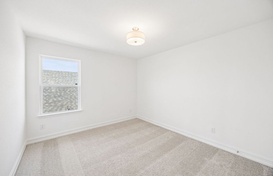 Spacious, unfurnished interior of a new home in Treeline, Justin (Image 11).