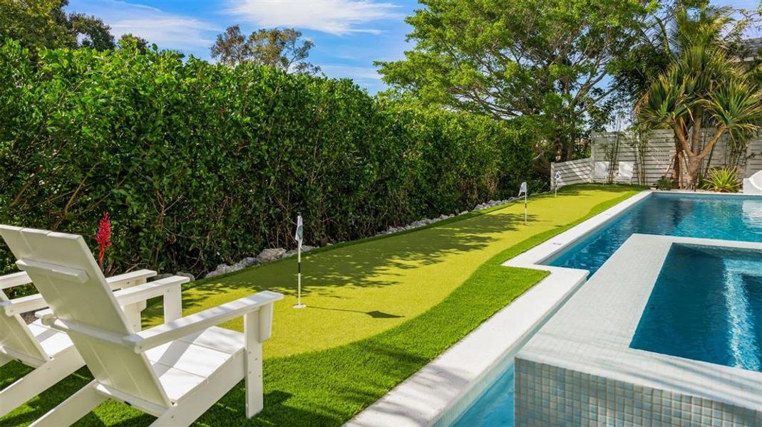 Exterior details and patio area of a home in , Sarasota (Image 29). Exterior details and patio area of a home in , Sarasota (Image 29).