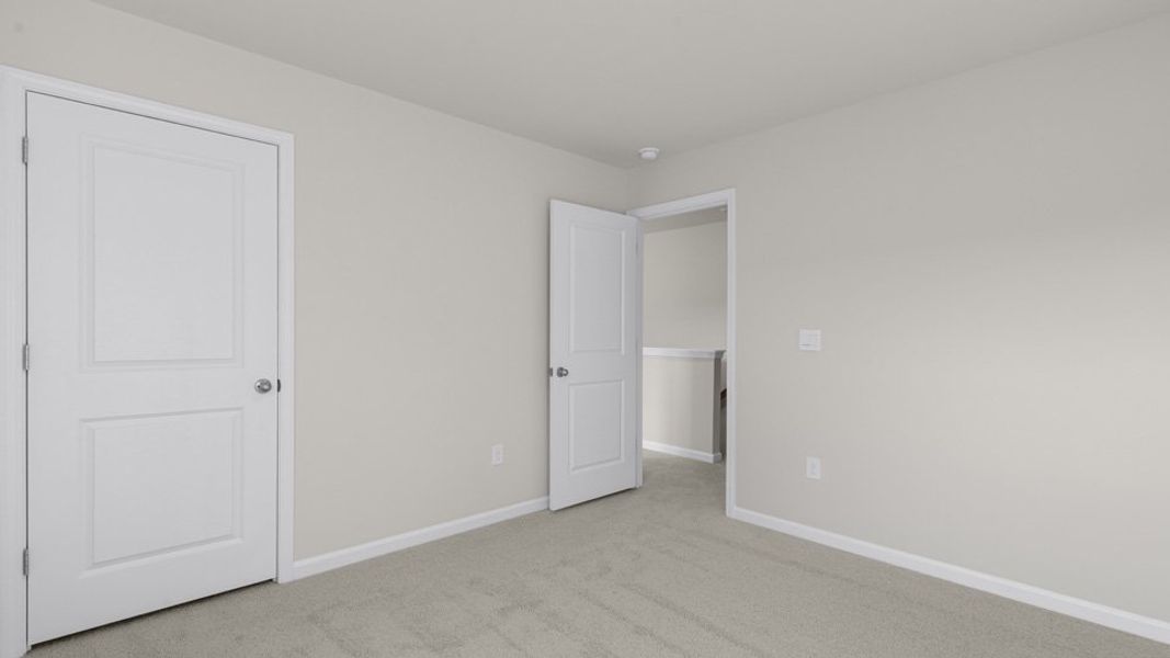 Spacious, unfurnished interior of a new home in Galvins Ridge, Sanford (Image 25). Spacious, unfurnished interior of a new home in Galvins Ridge, Sanford (Image 25).