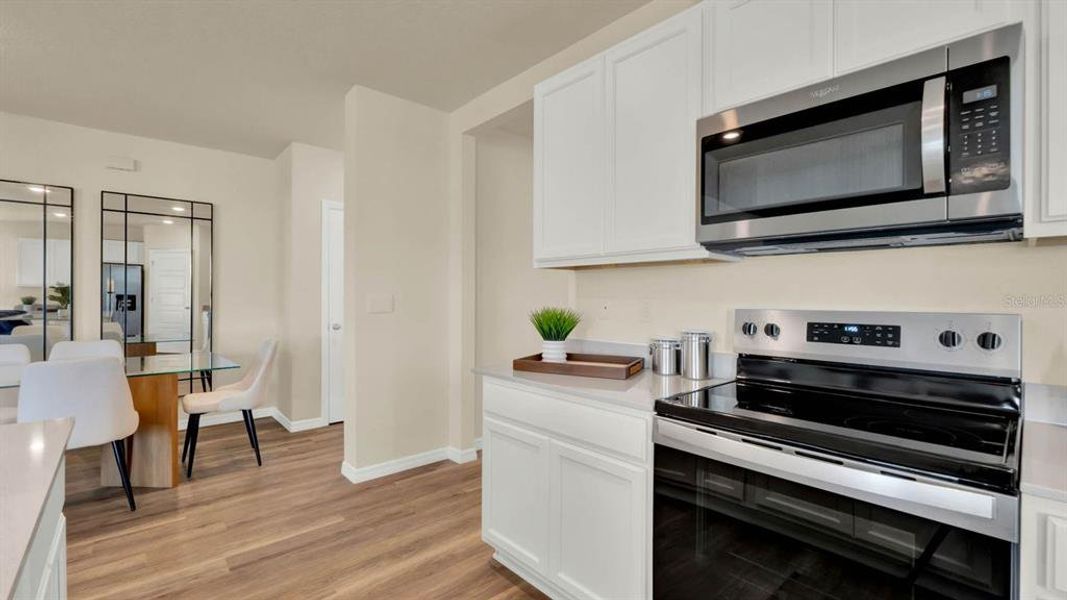 Furnished interior view inside a new home in Ironwood, Daytona Beach (Image 12).
