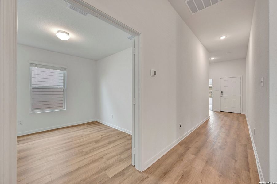 Spacious, unfurnished interior of a new home in Agave, San Antonio (Image 23). Spacious, unfurnished interior of a new home in Agave, San Antonio (Image 23).