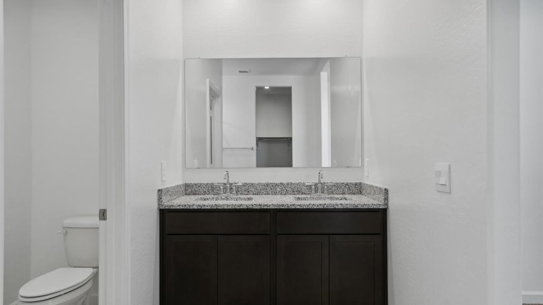 Furnished interior view inside a new home in Radiance at Superstition Vistas, Apache Junction (Image 9).