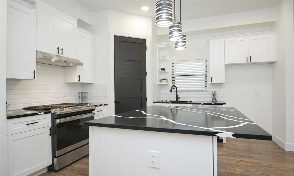 Furnished interior view inside a new home in , Houston (Image 9). Furnished interior view inside a new home in , Houston (Image 9).