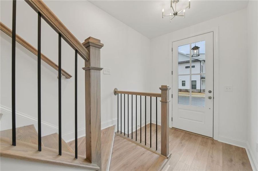 Spacious, unfurnished interior of a new home in , Buford (Image 22).