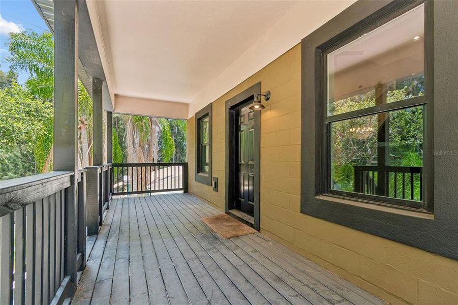 Exterior details and patio area of a home in , Clearwater (Image 37). Exterior details and patio area of a home in , Clearwater (Image 37).